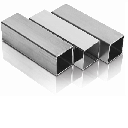 Трубы квадратные нержавеющие электросварные 430(12Х17) 30x1,2