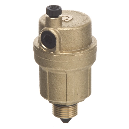 Воздухоотводчик латунь Ду 10 Ру10 НР вертикальный Danfoss 065B8222