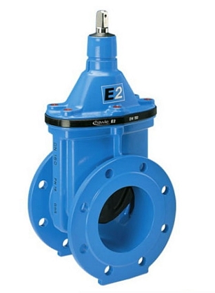 Шиберная задвижка Hawle 3600 Ду80 PN10