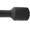 Переход (ПНД) ПЭ SDR11/SDR17 Дн 125х90  напорный литой (спигот) удлиненный