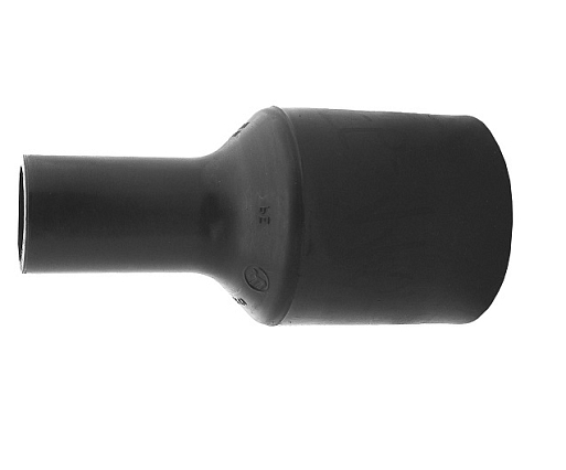 Переход (ПНД) ПЭ SDR11/SDR17 Дн 125х90  напорный литой (спигот) удлиненный