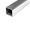 Трубы квадратные нержавеющие электросварные AISI 304(08Х18Н10) 120x4