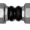 Компенсатор EPDM FC6 Ду 15 (?) Ру10 бар муфтовый ADL DY01B104976