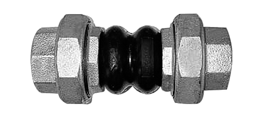 Компенсатор EPDM FC6 Ду 15 (?) Ру10 бар муфтовый ADL DY01B104976