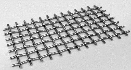 Сетка стальная тканая 14x0.8