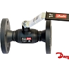 Кран шаровой стальной JIP Standard FF Ду 100 Ру16 фланцевый Danfoss 065N9628