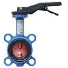 Затвор дисковый поворотный VPI4448-02EP Ду 100 Ру16 межфланцевый Tecofi