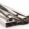 Трубы прямоугольные нержавеющие электросварные AISI 430(12Х17) 40x20х1,0