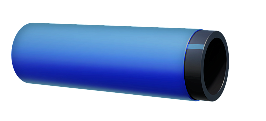 Труба ПЭ100 RC SDR17 (PN 10) d180 х10,7 ГОСТ 18599-2001 питьевая