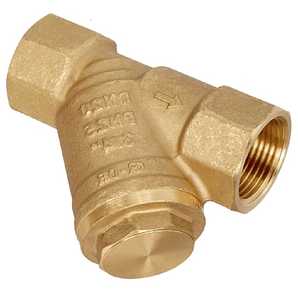 Фильтр латунный сетчатый Y-образный  FVR Ду 32 Ру25 ВР Danfoss 065B8238