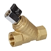 Фильтр латунный сетчатый Y-образный  FVR-D со сливным краном Ду 50 Ру25 ВР Danfoss 065B8246