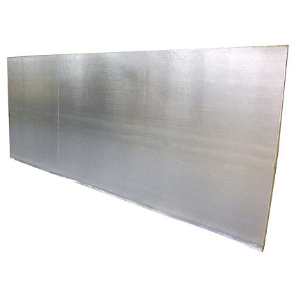 Лист стальной оцинкованный 0.9x1250x2500
